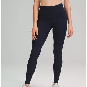 NWT Lululemon Swift Speed HR Tight 28” Size 6 Blk